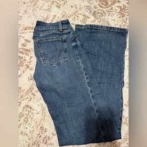 Wrangler Classic Blue Bootcut Jeans